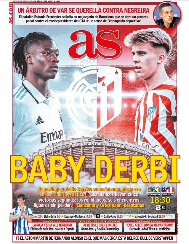 باز هم دربی مادرید!