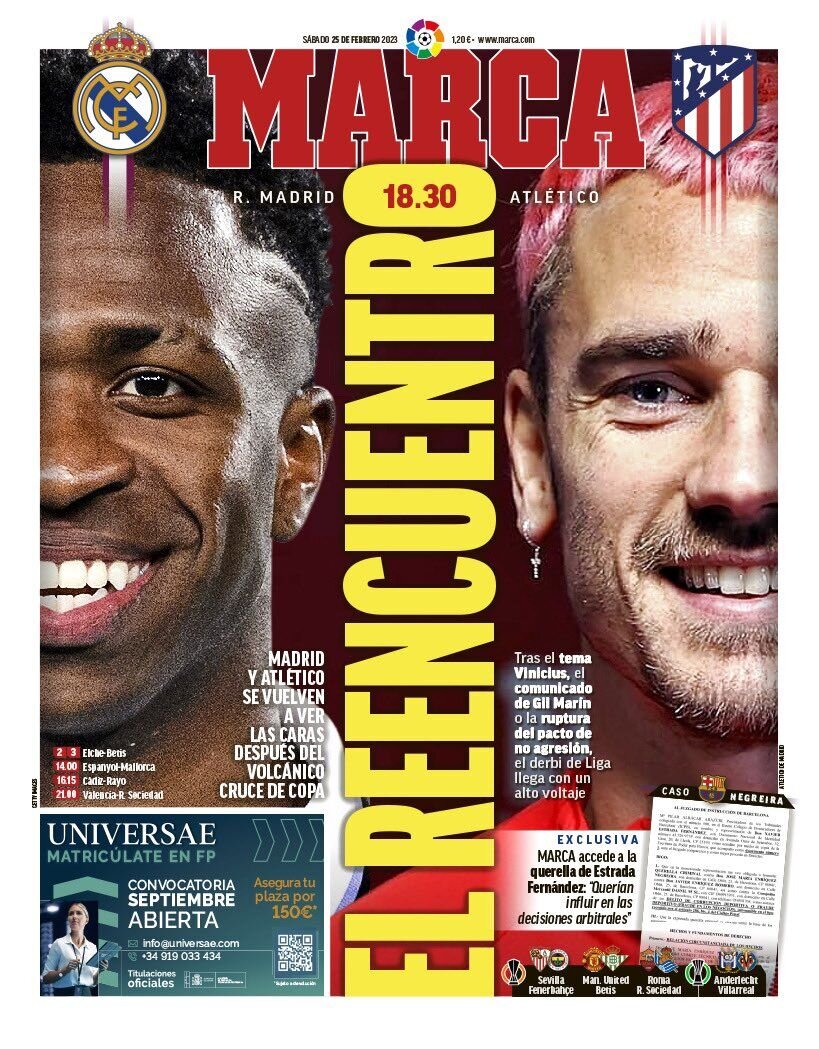 باز هم دربی مادرید!