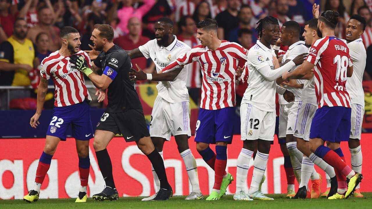 دیدار دوباره پایتختنشینان اسپانیا