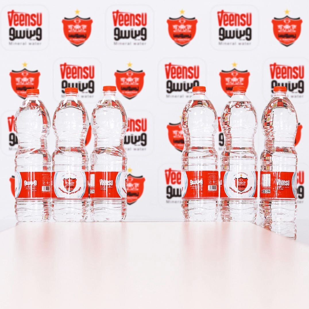 برند آب معدنی پرسپولیس وارد بازار شد + عکس