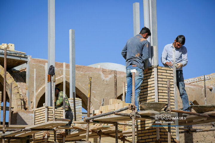 احیای بازار تاریخی حسنآباد