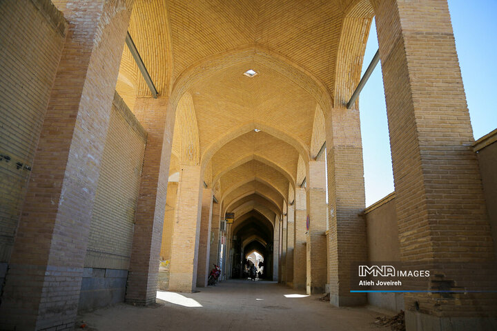 احیای بازار تاریخی حسنآباد