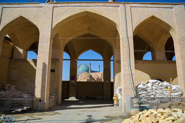 احیای بازار تاریخی حسنآباد