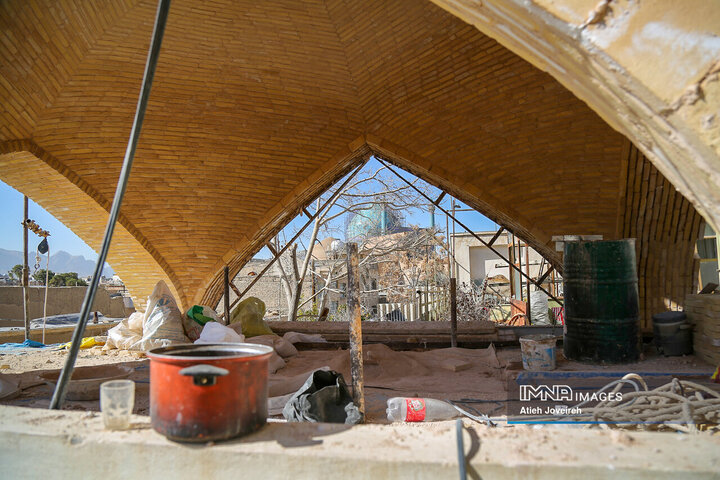 احیای بازار تاریخی حسنآباد