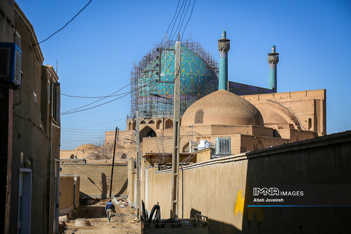 احیای بازار تاریخی حسنآباد