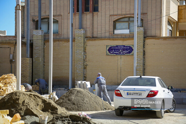 احیای بازار تاریخی حسنآباد