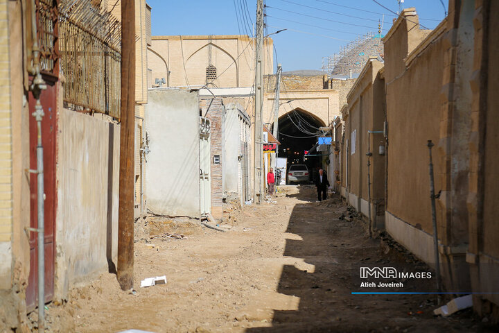 احیای بازار تاریخی حسنآباد