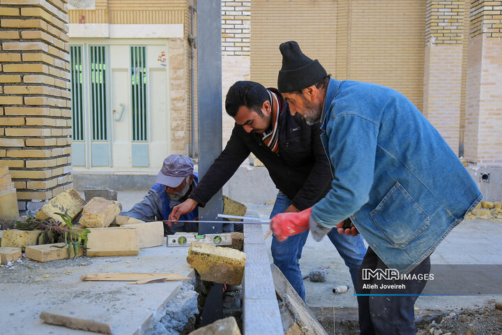 احیای بازار تاریخی حسنآباد