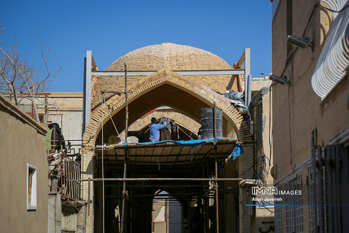 احیای بازار تاریخی حسنآباد