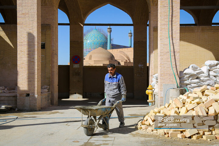 احیای بازار تاریخی حسنآباد