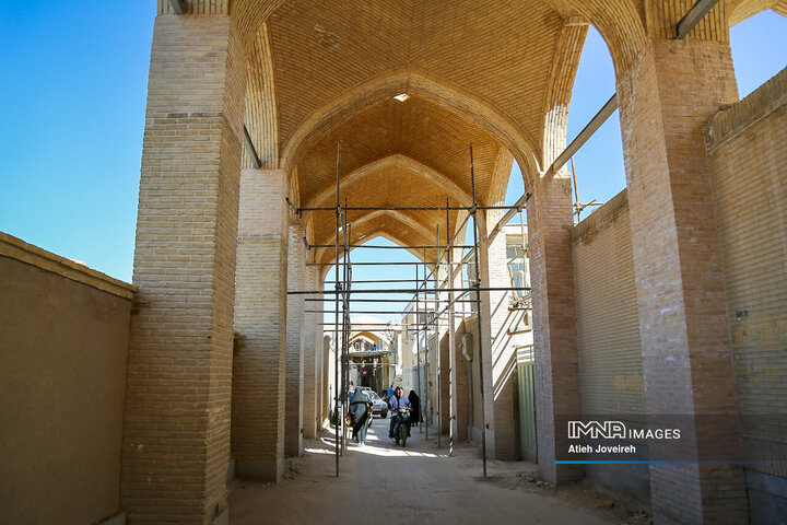 احیای بازار تاریخی حسنآباد