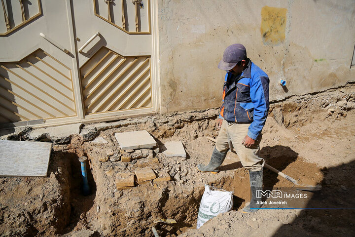 احیای بازار تاریخی حسنآباد