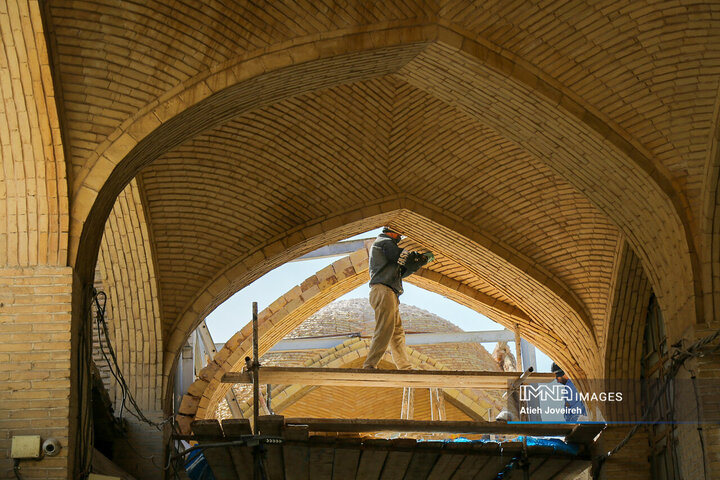 احیای بازار تاریخی حسنآباد