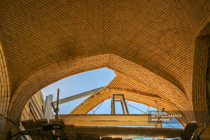 احیای بازار تاریخی حسنآباد