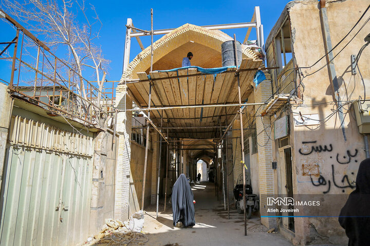 احیای بازار تاریخی حسنآباد