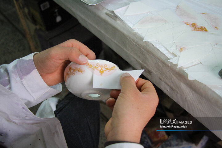 نقش بر بلور