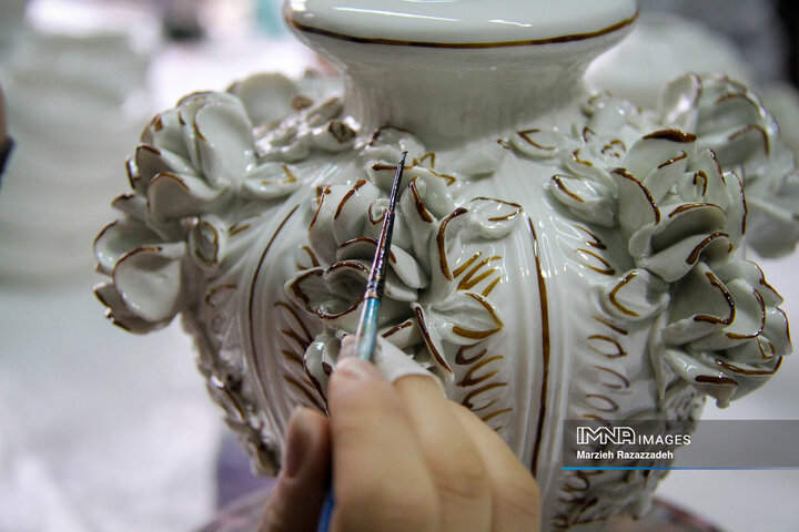 نقش بر بلور