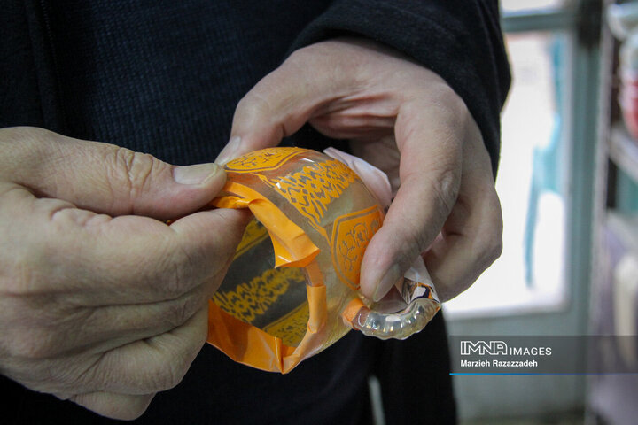 نقش بر بلور