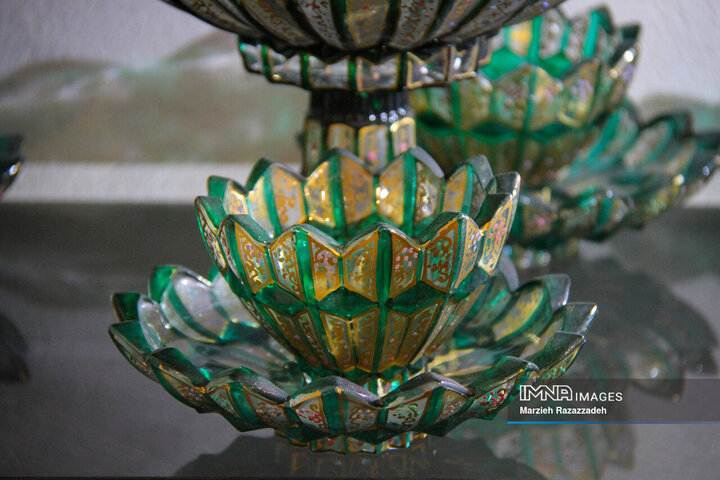 نقش بر بلور