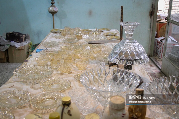 نقش بر بلور