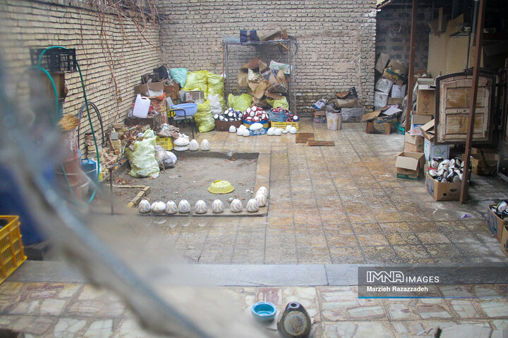 نقش بر بلور