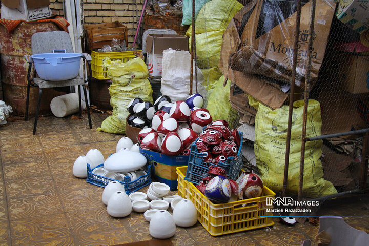 نقش بر بلور