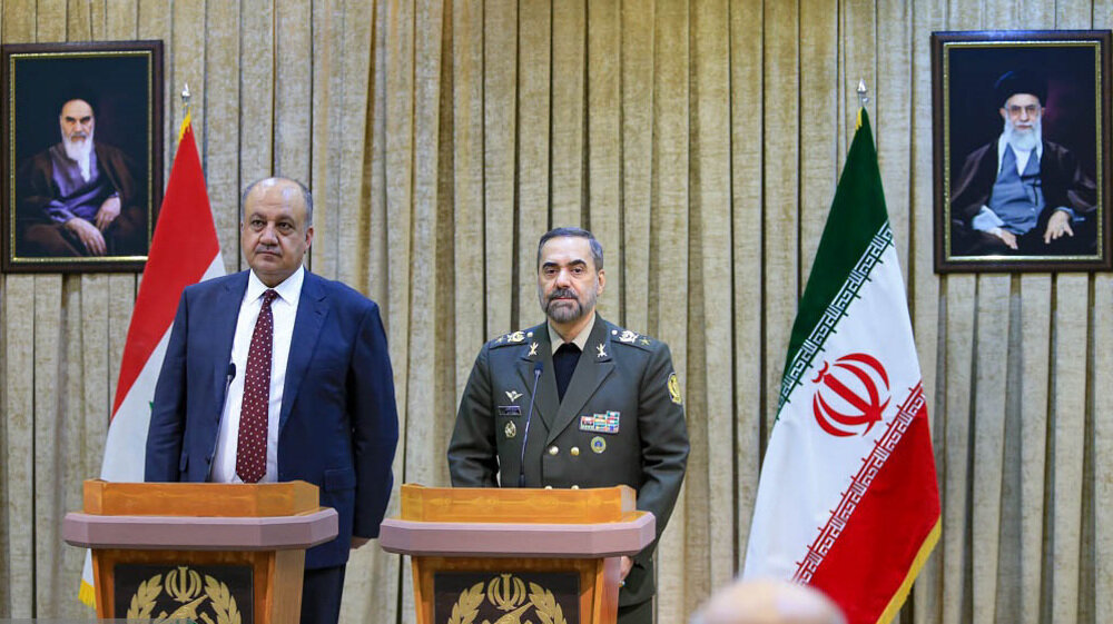 Iran, Iraq to boost military cooperation