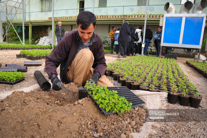 Isfahan to get more green ahead of Norouz