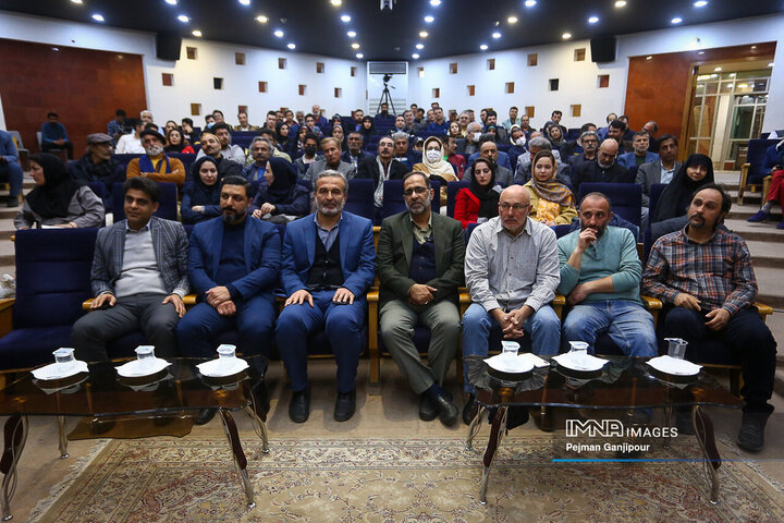 اختتامیه سمپوزیم بین‌المللی مجسمه‌سازی اصفهان