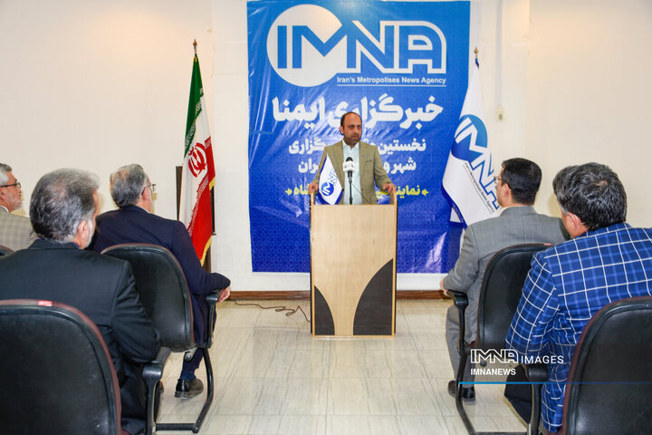 افتتاح دفتر نمایندگی خبرگزاری ایمنا در کرمانشاه