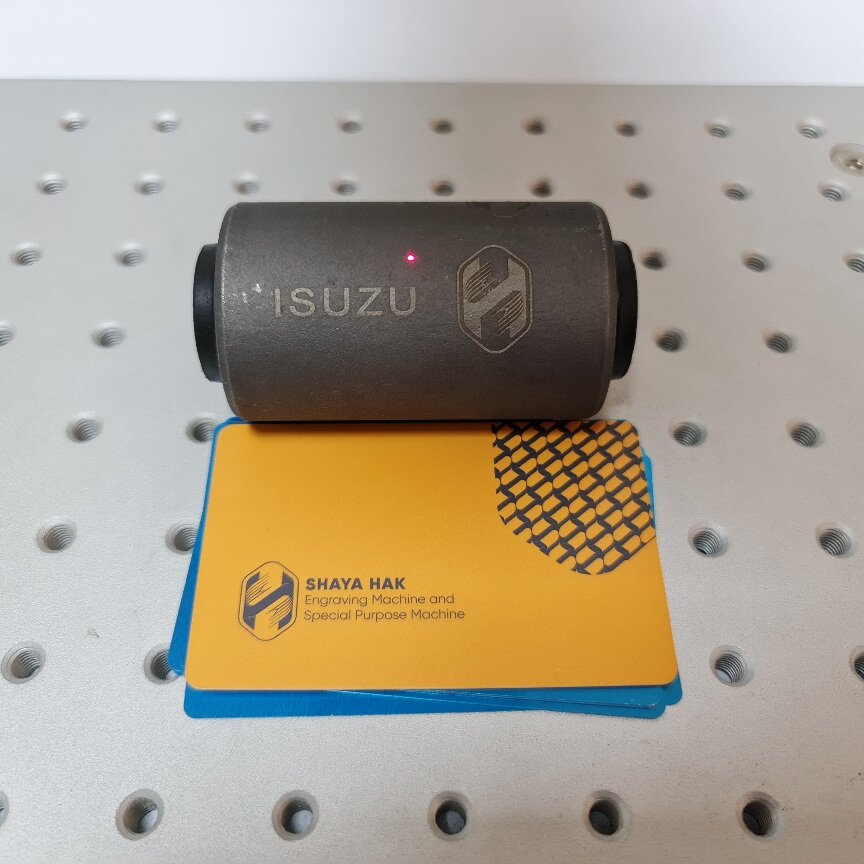 حکاکی لیزری فلز