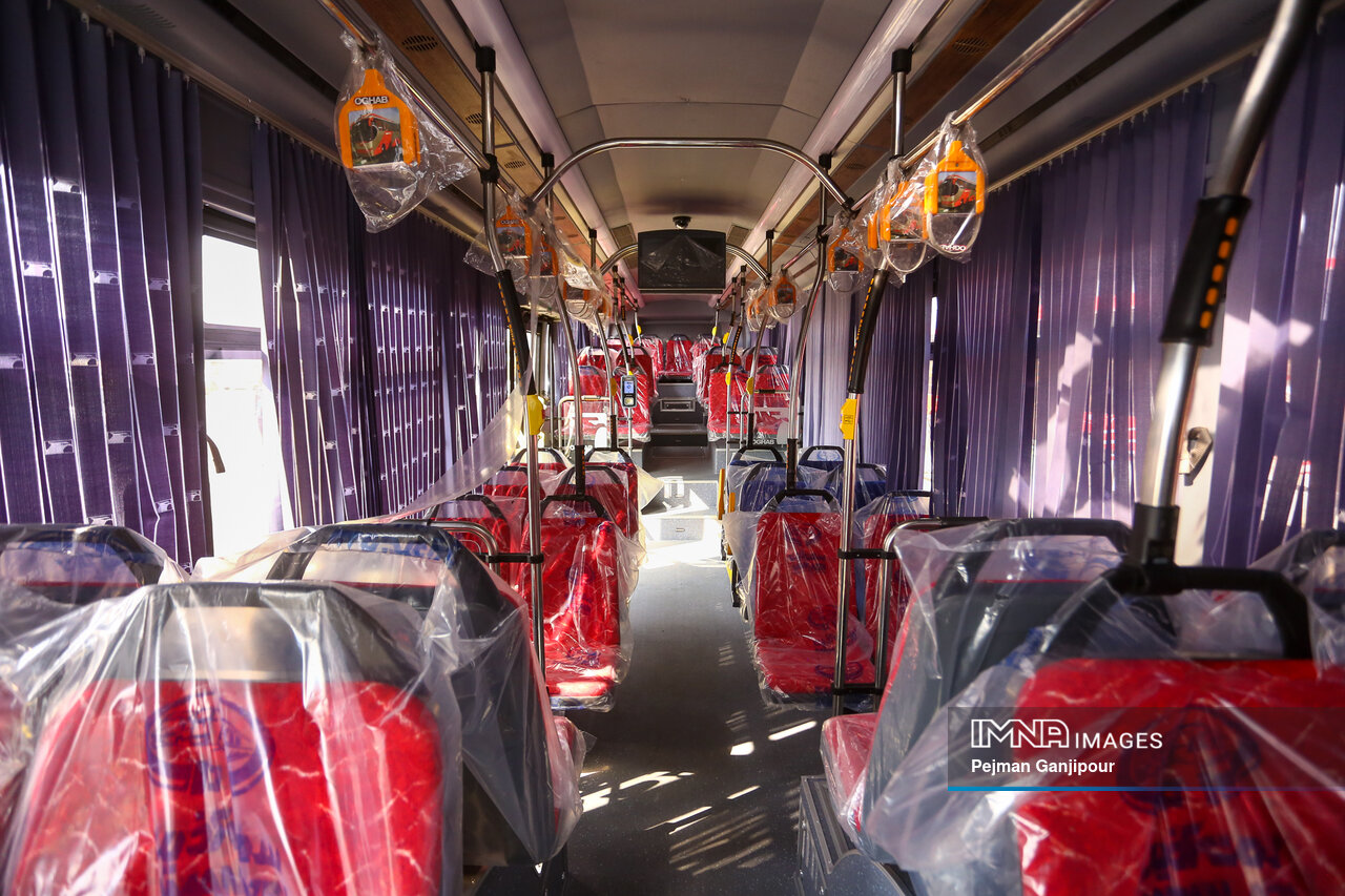 سهم اتوبوسها از حملونقل کلانشهرهای کشور