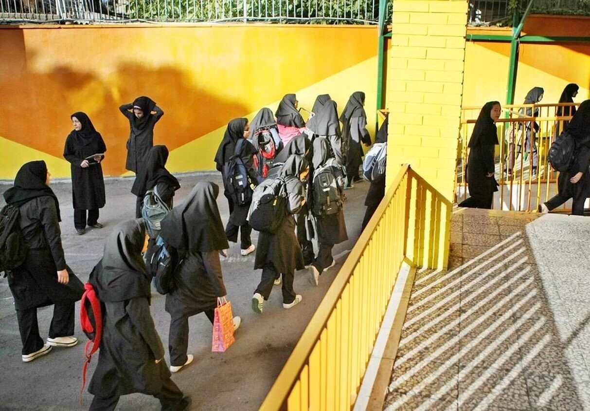 Schoolgirls poisoning another link in chain of the enemy's conspiracies