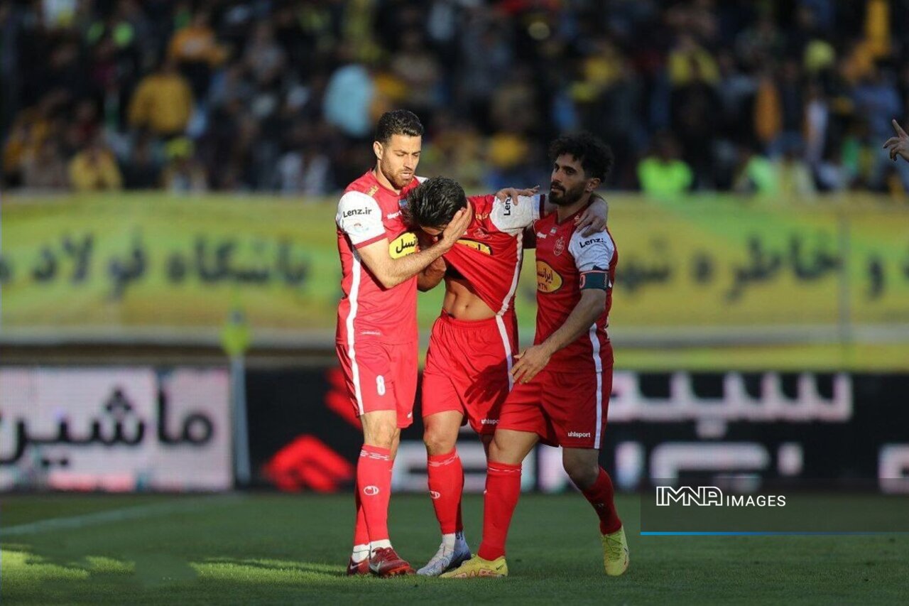 این سه بازیکن و بغضی که ترکید!