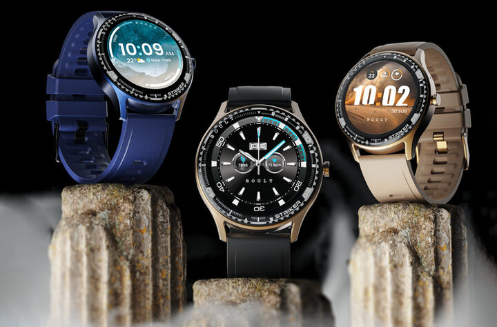 ساعت هوشمند Boult Striker در هند عرضه شد