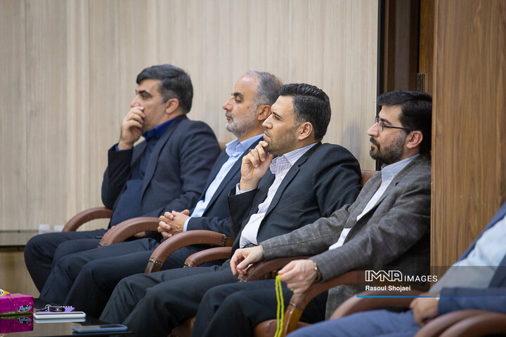 جلسه ستاد اجرایی خدمات سفر شهر اصفهان