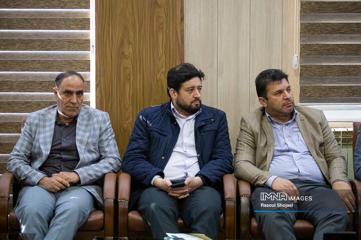 جلسه ستاد اجرایی خدمات سفر شهر اصفهان