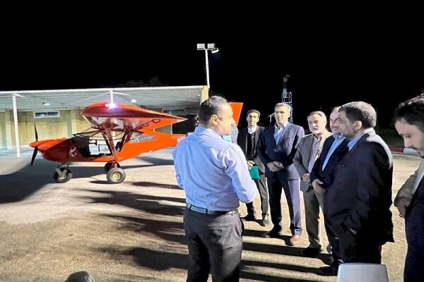 نخستین مرکز گردشگری هوایی در استان بوشهر افتتاح شد