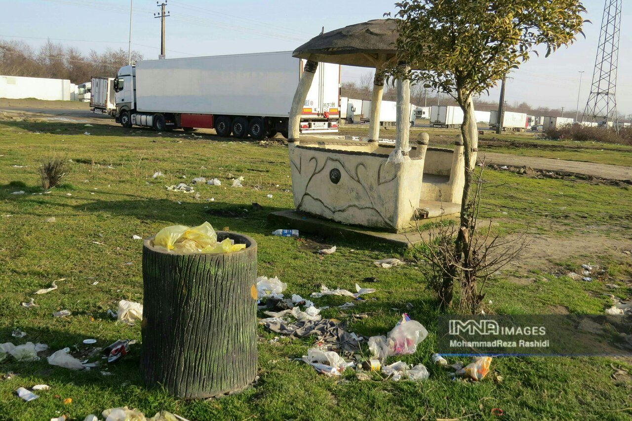 چرخ کامیونها بر شاهرگ استیل!