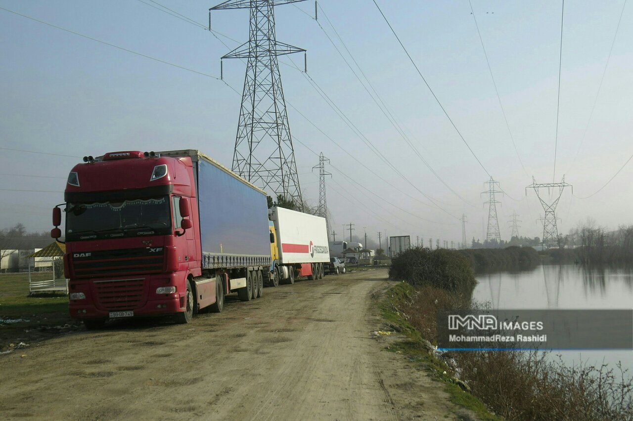 چرخ کامیونها بر شاهرگ استیل!