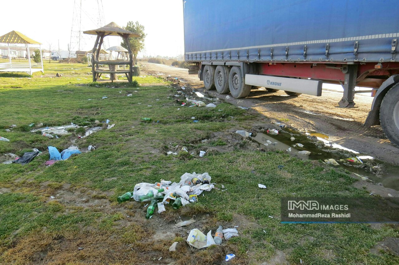 چرخ کامیونها بر شاهرگ استیل!