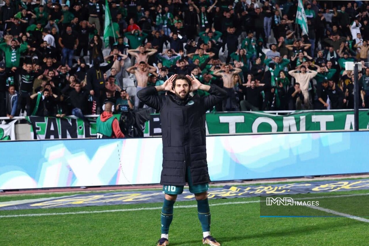 آپوئل ۰ (۲) - اومونیا ۲ (۳) / شاهکار کریم انصاریفرد و همتیمیها در جامحذفی قبرس