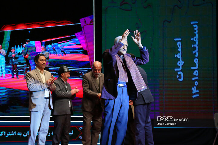 آیین اختتامیه جشنواره تئاتر «خندستان»