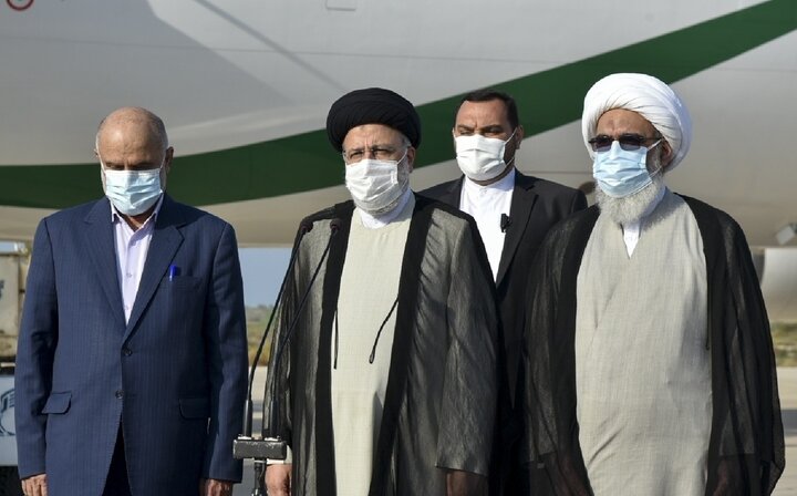 مروری بر سفر رئیس جمهور به بوشهر
