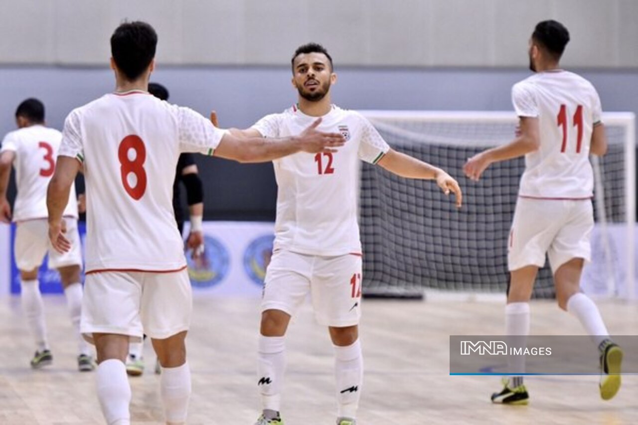 تیم ملی فوتسال ایران بدون لژیونرها به جام ملت‌های آسیا می‌رود؟