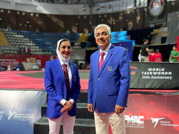 ۲ داور ایرانی نامزد قضاوت در بازی‌های تکواندو المپیک پاریس