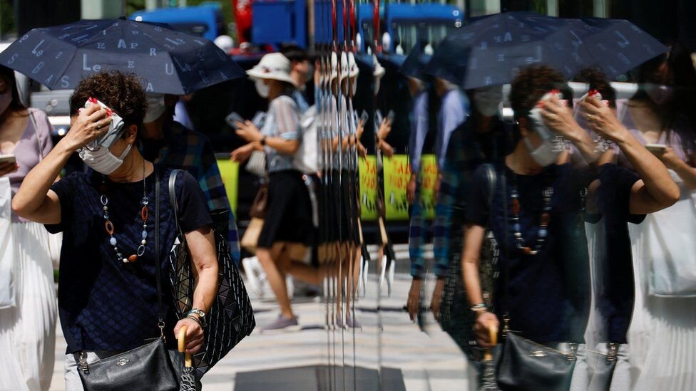 آمادگی شهرداری های ژاپن برای موج گرمایی ۲۰۲۴