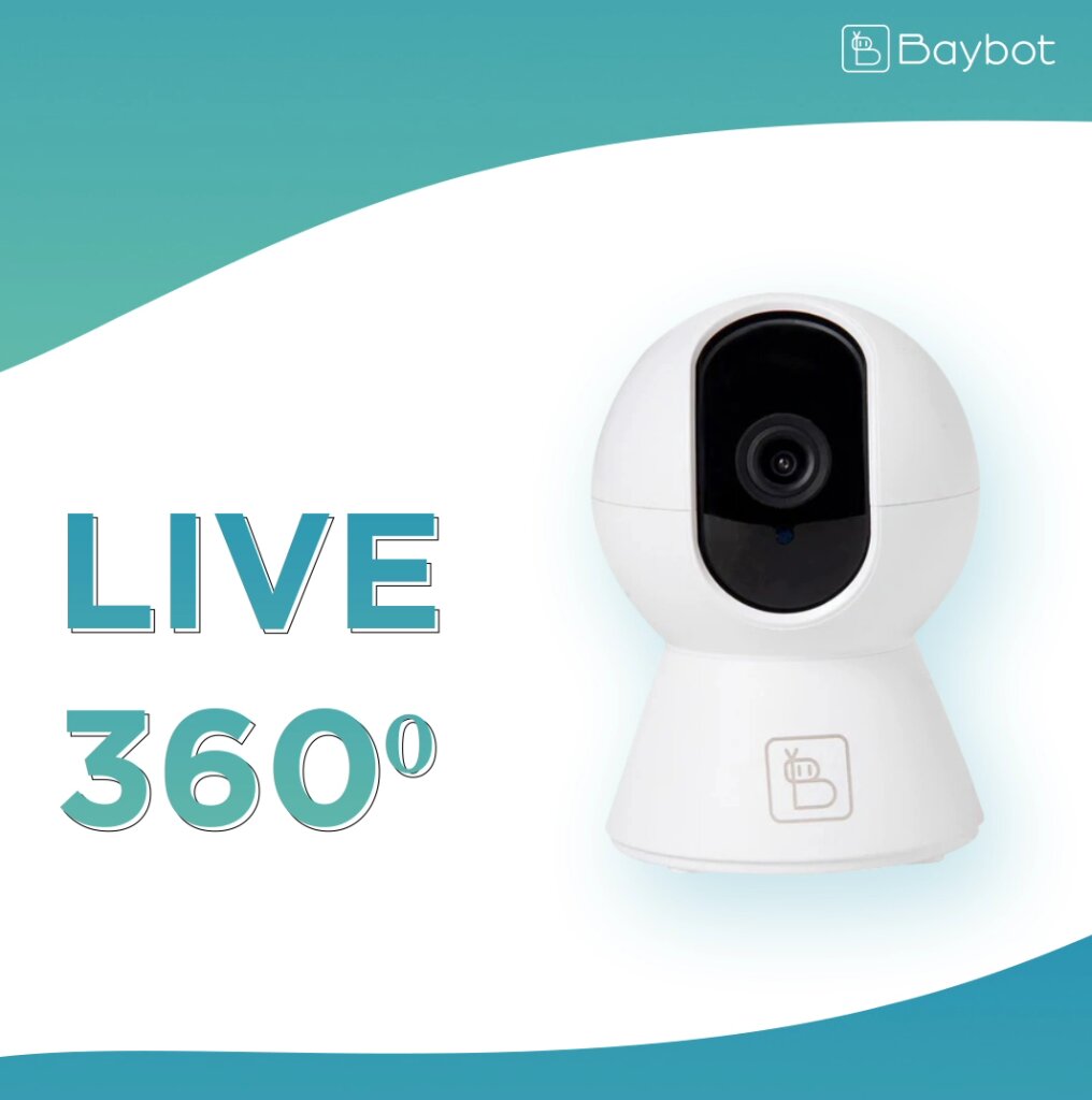 دوربین امنیتی بی‌سیم Baybot Live360º  عرضه شد