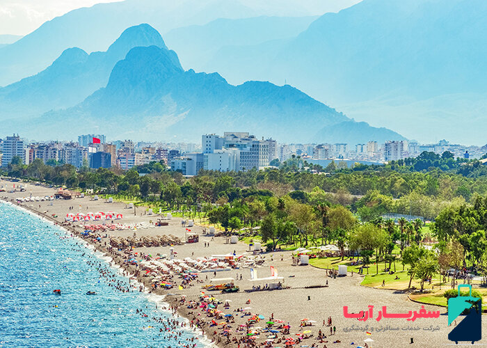 بهترین مناطق برای اقامت در آنتالیا کدامند؟