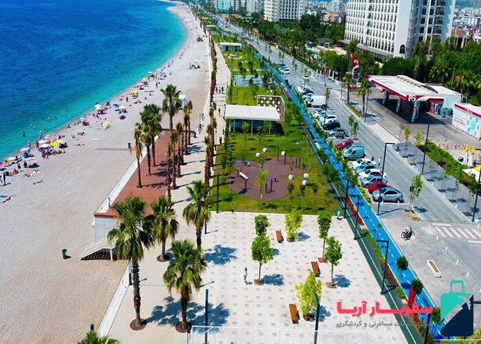 بهترین مناطق برای اقامت در آنتالیا کدامند؟